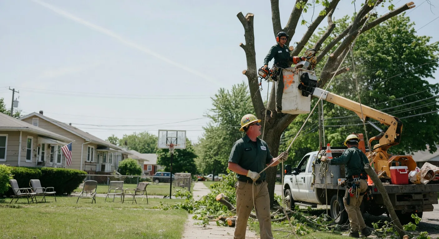 Tree Service in Napoleon, ND near me